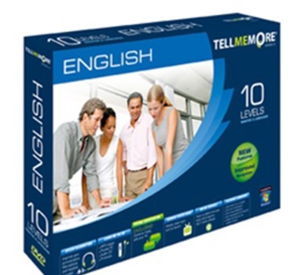 Phần mềm học tiếng Anh Tell Me More