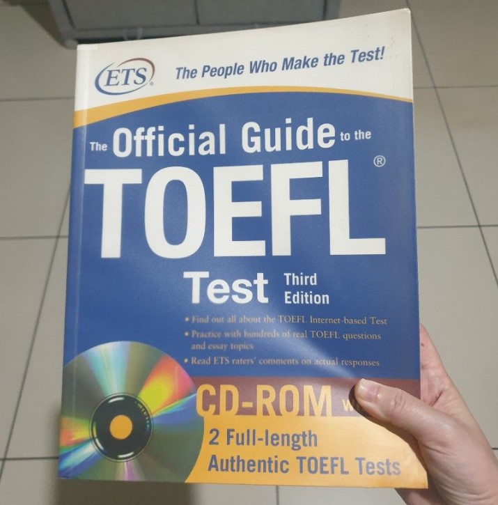 The Official Guide to the TOEFL Test
