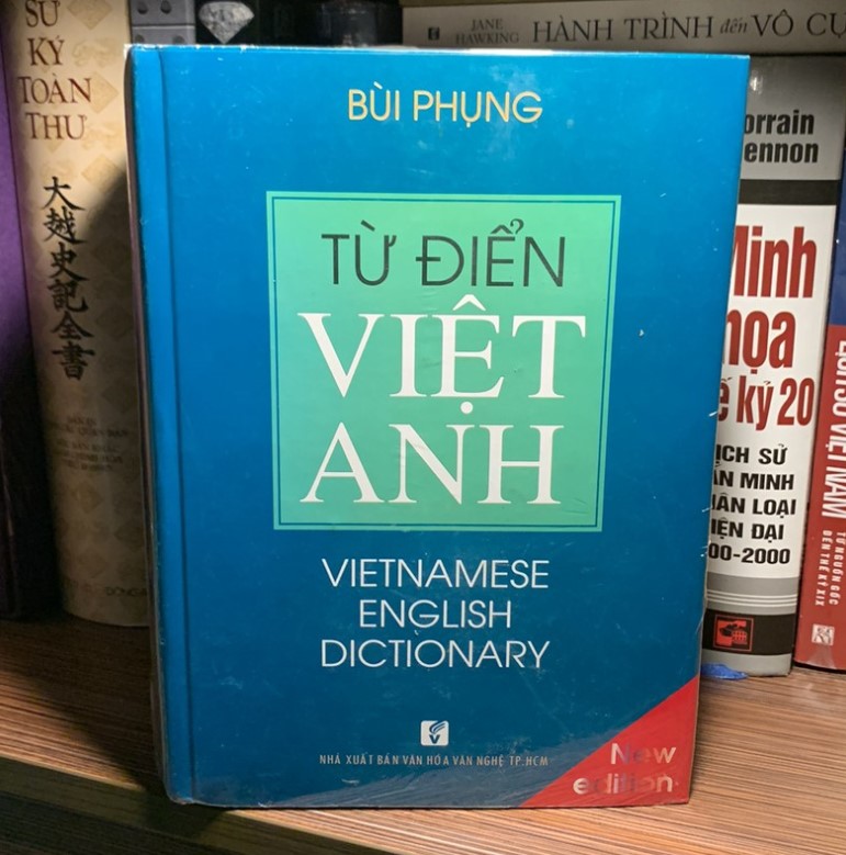 Từ Điển Vietnamese-English Dictionary