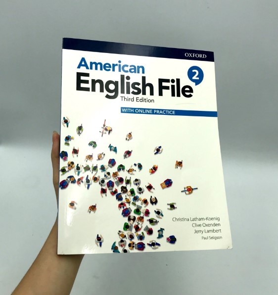 Sách Học Tiếng Anh American English File (Oxford)