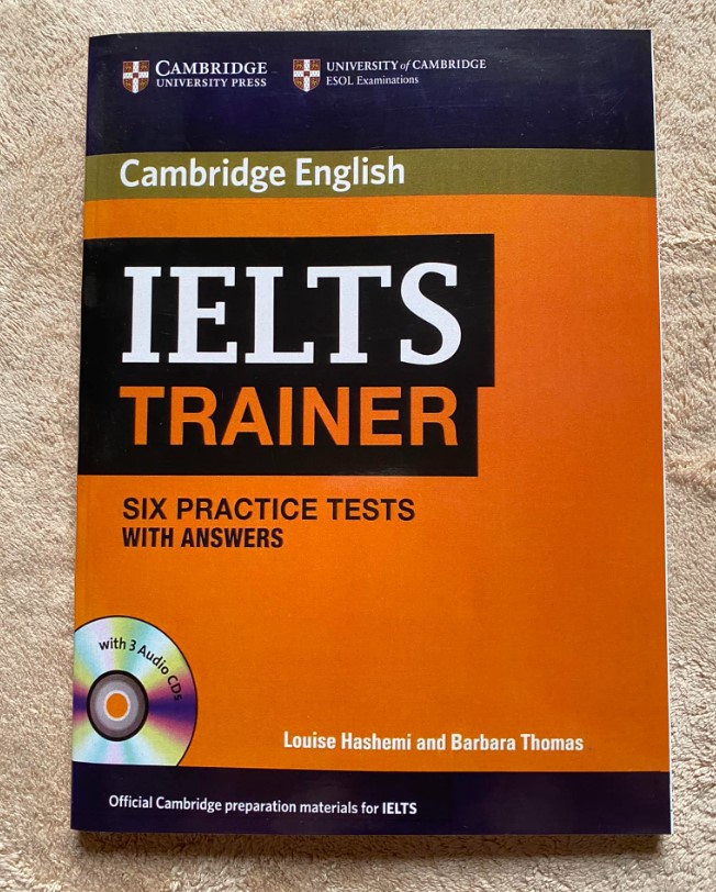 Sách Luyện Thi IELTS Trainer