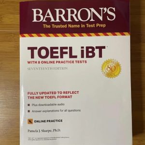 Sách Luyện Thi Barron’s TOEFL iBT