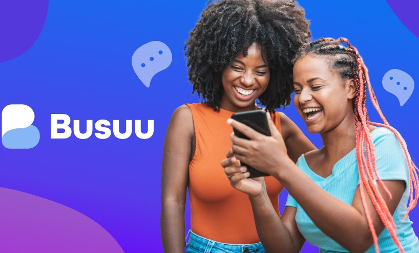 Ứng dụng học tiếng Anh Busuu