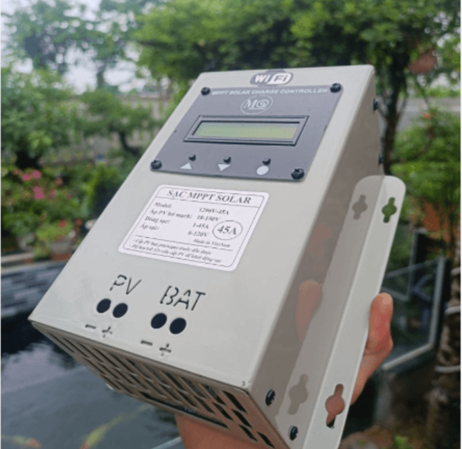 Manluxury™ Official Website: Phân phối sạc MPPT chính hãng